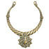 Turkmen breast plate, 14 x 18 cms - The Nomads Tent